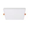 BJORK SQ 20 süllyesztett lámpa fehér 230V LED 18W 3000K