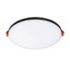 BJORK R 20 süllyesztett lámpa fekete 230V LED 18W 3000K
