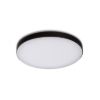 BJORK R 9 süllyesztett lámpa fekete 230V LED 6W 3000K