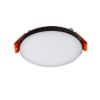BJORK R 9 süllyesztett lámpa fekete 230V LED 6W 3000K
