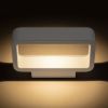 TAPA fali lámpa fehér 230V LED 6W IP54 3000K