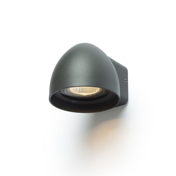 BOURDON fali lámpa anrtracitszürke 230V GU10 35W IP54