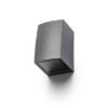 SELMA fali lámpa anrtracitszürke  230V GU10 35W IP54