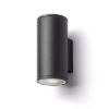 LIZZI II fali lámpa anrtracitszürke  230V GU10 2x35W IP54