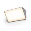 ANDANTE fali lámpa anrtracitszürke matt akrilát 230V LED 21W IP65  3000K