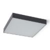 LARISA SQ 40 mennyezeti lámpa fekete  230V LED 50W  3000K