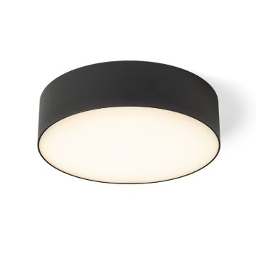 LARISA R 22 mennyezeti lámpa fekete  230V LED 20W  3000K