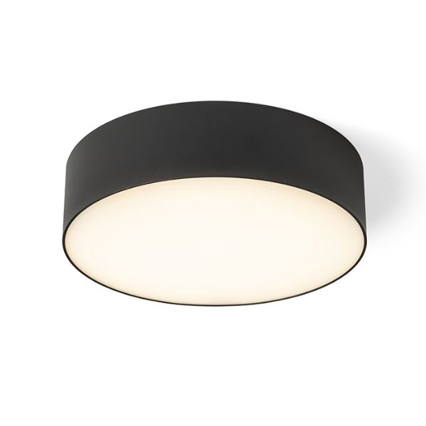 LARISA R 22 mennyezeti lámpa fekete  230V LED 20W  3000K