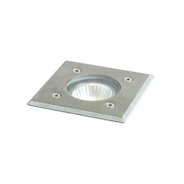 ORBU SQ 10 süllyesztett lámpa  rozsadamentes acél 230V LED GU10 15W IP67