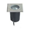 ORBU SQ 10 süllyesztett lámpa  rozsadamentes acél 230V LED GU10 15W IP67
