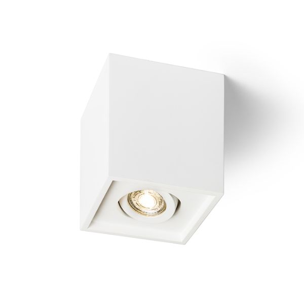 COLES SQ mennyezeti lámpa  gipsz 230V LED GU10 15W