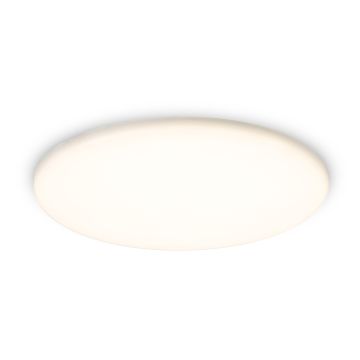 BELI R 21 süllyesztett lámpa  tej akril 230V LED 24W IP65  3000K