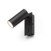 TAPIO I SQ fali lámpa fekete  230V LED 4.5W  3000K