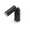 TAPIO I SQ fali lámpa fekete  230V LED 4.5W  3000K