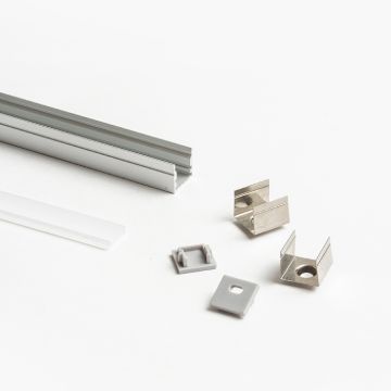LED PROFILE C felületre szerelhető 1m   