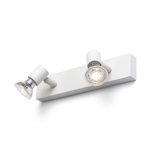 TRICA II fali lámpa fehér  230V GU10 2x25W