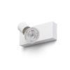 TRICA I fali lámpa fehér  230V GU10 25W