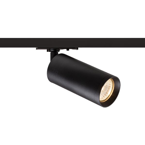 BELENOS egy áramkörös sínre fekete  230V LED GU10 9W