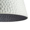 BUCKY 40 függö lámpa fehér/szürke fém 230V E27 28W