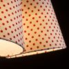 NANCY III függö lámpa fehér/piros 230V E14 3x11W