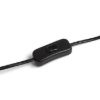 AMBITUS asztali lámpa  bambusz 230V E27 28W