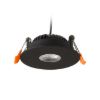 SPRAY 9 süllyesztett lámpa fekete  230V LED 7W 24°  3000K