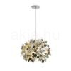 CONFETTI függö lámpa krómozott fólia 230V E27 28W