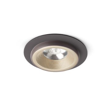 SHARM R I süllyesztett lámpa gyöngyházarany/barna  230V LED 10W 24°  3000K