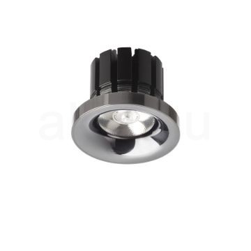 SHARM PLUS süllyesztett lámpa  fekete króm 230V LED 10W 24°  3000K