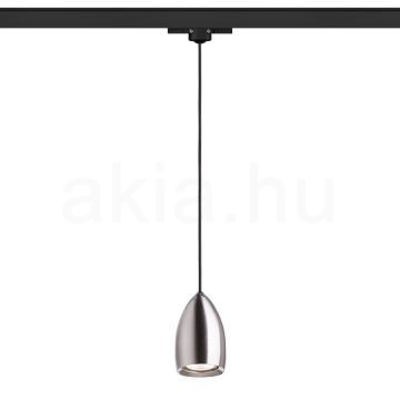 BABADES három áramkörös sínre  matt nikkel 230V GU10 35W