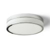 CIRA LED 35 mennyezeti lámpa opál üveg/króm 230V LED 24W IP44 3000K