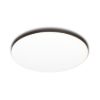 BJORK R 16 süllyesztett lámpa fekete 230V LED 12W 3000K