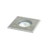 ORBU SQ 10 süllyesztett lámpa  rozsadamentes acél 230V LED GU10 15W IP67