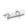 TRICA II fali lámpa fehér  230V GU10 2x25W