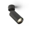 BELENOS mennyezeti lámpa fekete  230V LED GU10 9W