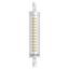OSRAM SLIM LINE 118mm   világos 230V R7S LED EQ100  2700K