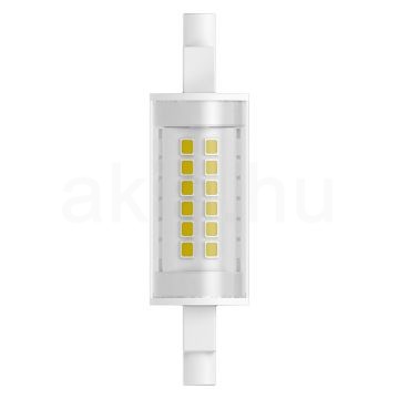OSRAM SLIM LINE 78mm   világos 230V R7S LED EQ60 300°  2700K