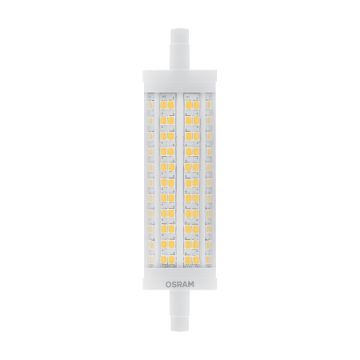 OSRAM LINE 118mm DIMM  világos 230V R7s LED EQ150  2700K