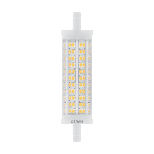 OSRAM LINE 118mm DIMM  világos 230V R7s LED EQ150  2700K
