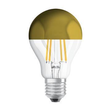 OSRAM TOP Classic A   arany fólia 230V E27 LED EQ50  2700K