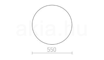 DIFFUSER R 55 PRIZMA  világos 