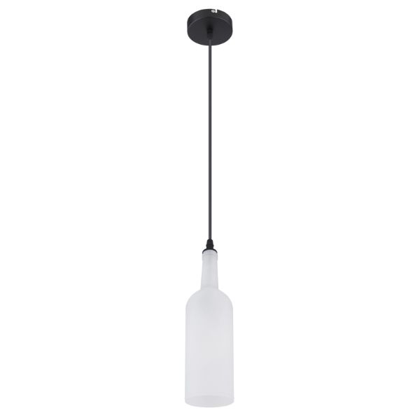 Borosüveg függeszték lámpa LEVITO
