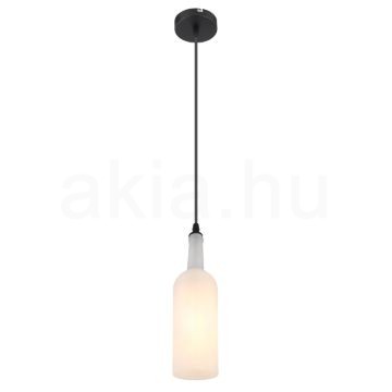Borosüveg függeszték lámpa LEVITO