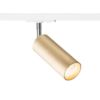 MAVRO egy áramkörös sínre aranysárga 230V LED 12W 38° 3000K