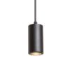 OPTIMUS függö lámpa fekete 230V LED GU10 9W 10 50°
