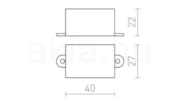 DRIVER LED 1-3W    350mA 4.2W