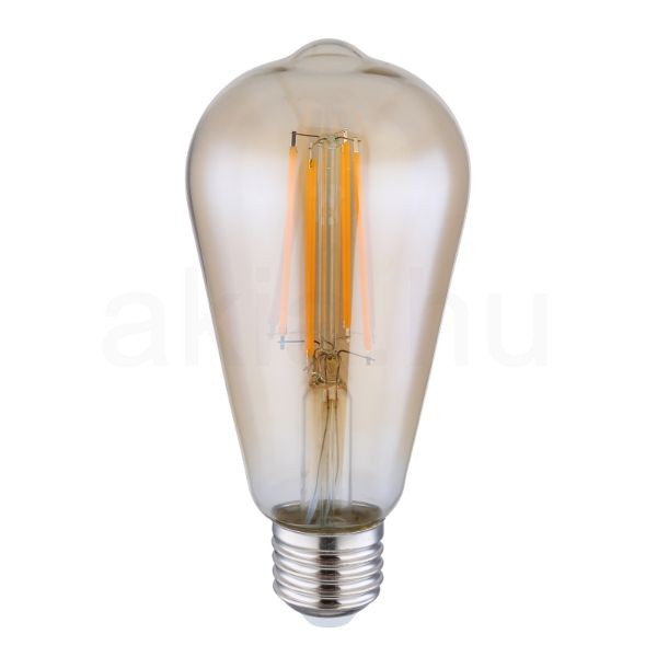 LED Izzó Filament ST64 7W E27 360° 2700K (720 lumen)