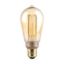 ST64 4watt retro izzó LED, antikolt 200LM