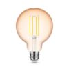 LED Filament Antikolt Gömb G95 4W E27 320° 1800K (300 lumen) dimm.