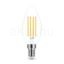 C35 LED filament 5W, 2700K 600 lumen 